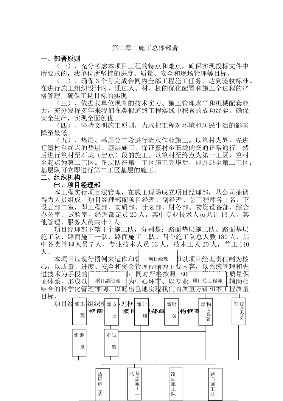 水泥砼路面施工组织设计(DOC43页)_第3页