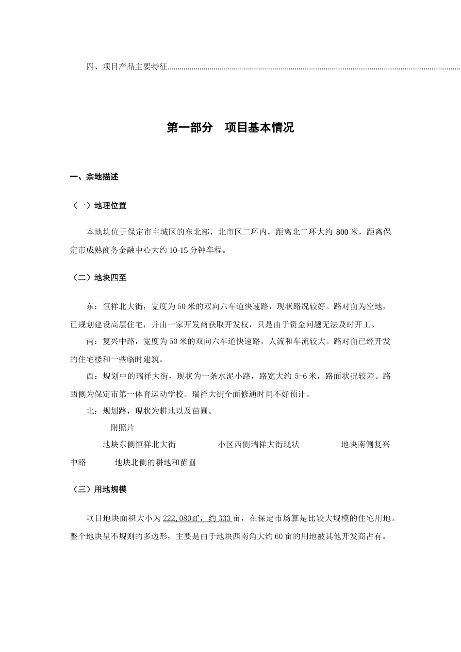 保定房地产项目发展报告_第2页