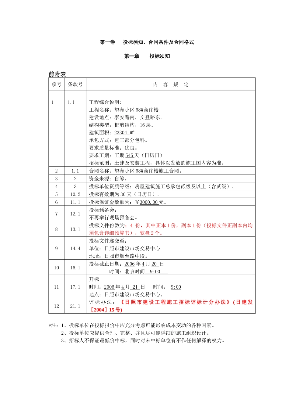 望海小区68#商住楼_第2页