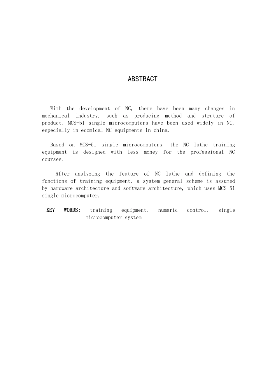 x502型立式铣床数控化改造（电气部分设计）_第3页