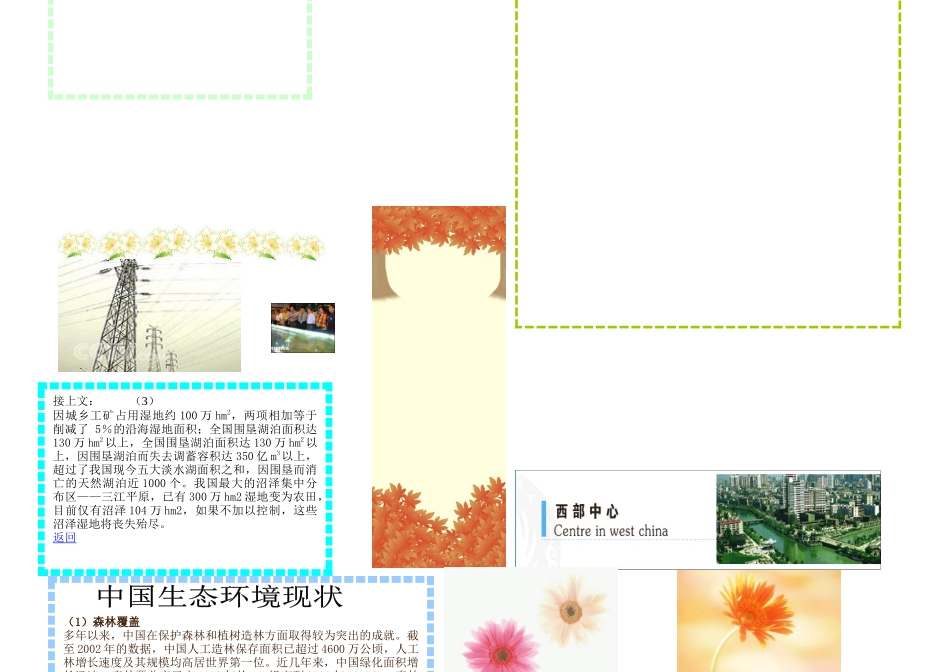 节约能源小报_第3页