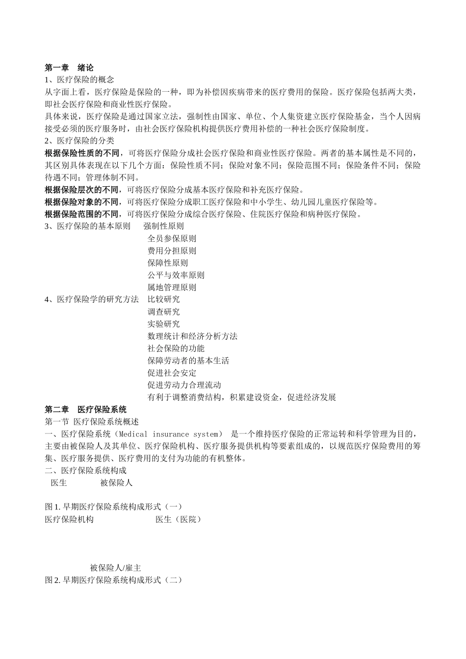 医疗保险(修改后)_第1页