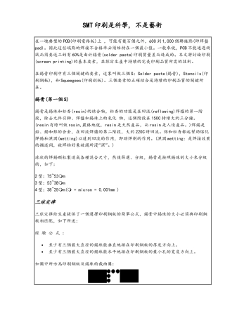 SMT全技术-第一集