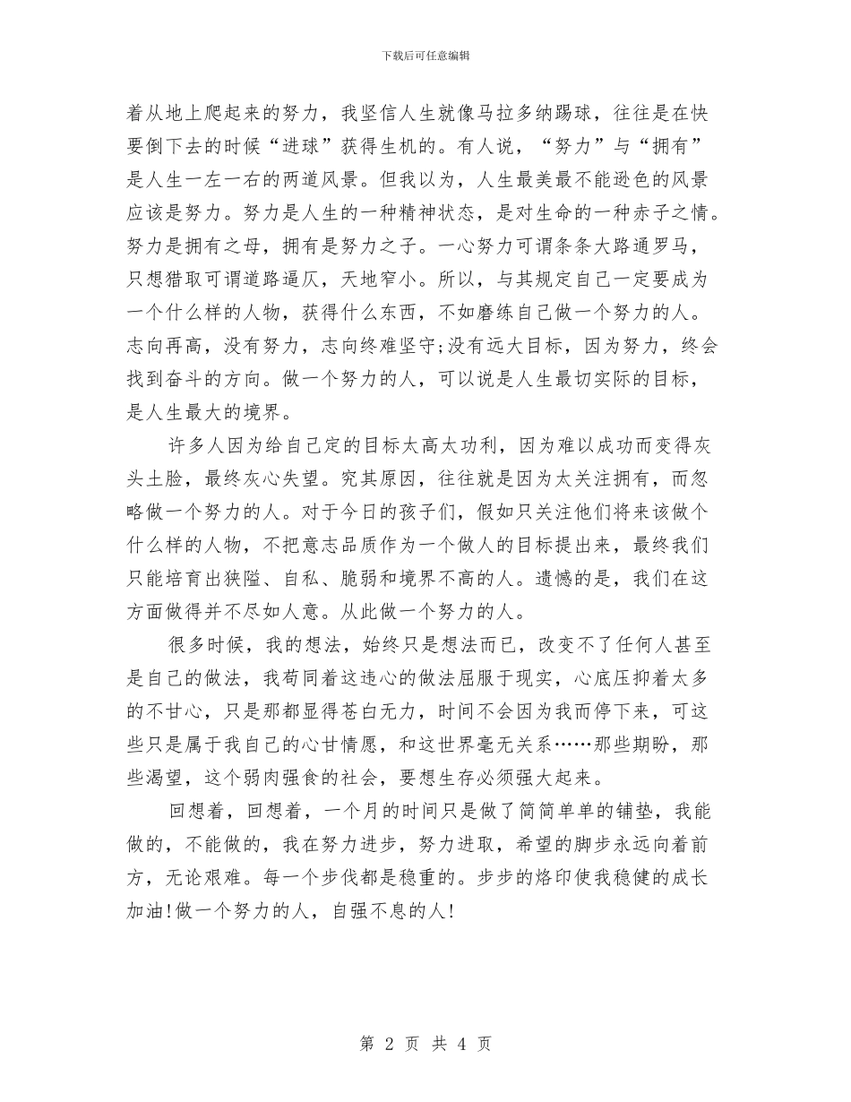 机电人员一个月度工作总结与机电企业2024个人工作总结汇编_第2页