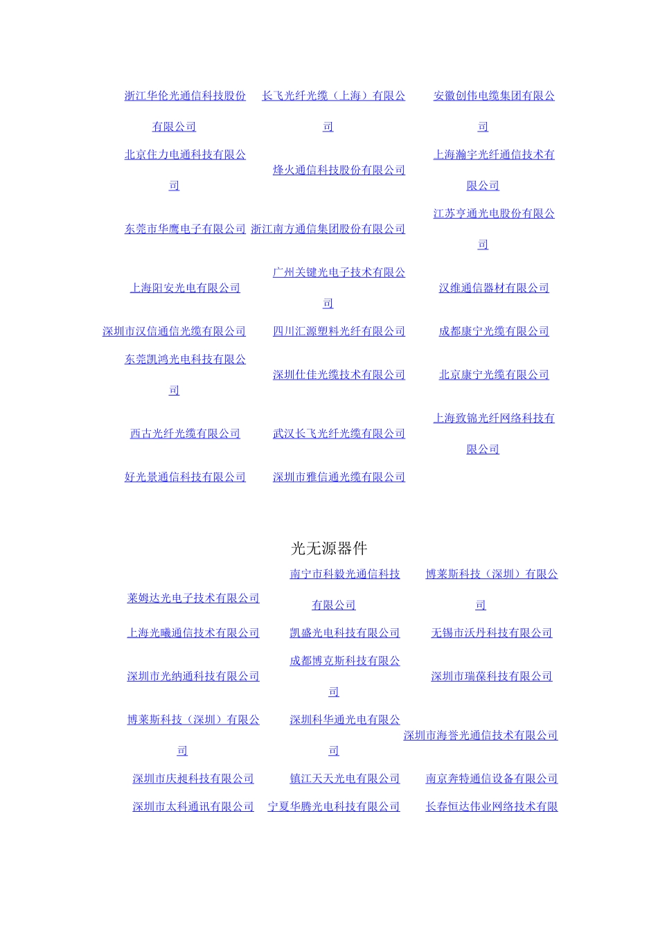 光纤通信公司_第3页