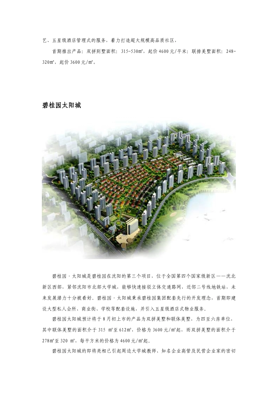 沈阳某地产项目情况简介721_第3页