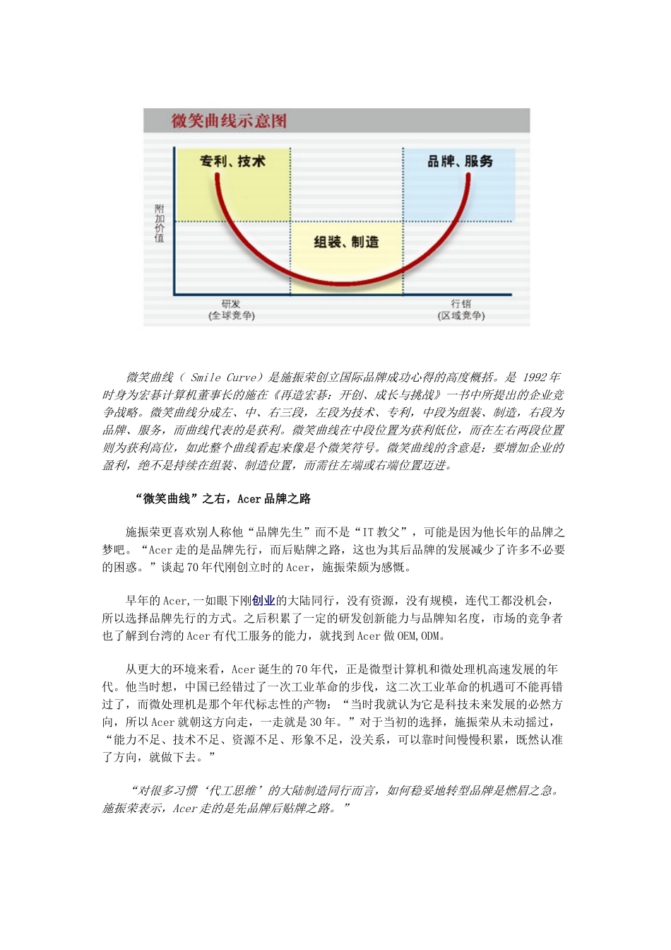 从“微笑”到“王道”——访宏碁集团创办人施振荣_第2页
