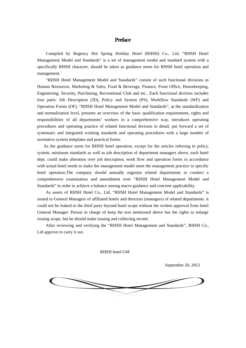 温泉度假酒店管理模式与标准_第3页