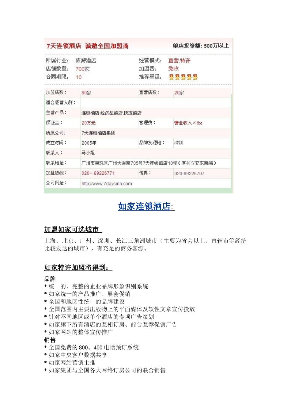 酒店加盟方式_第3页