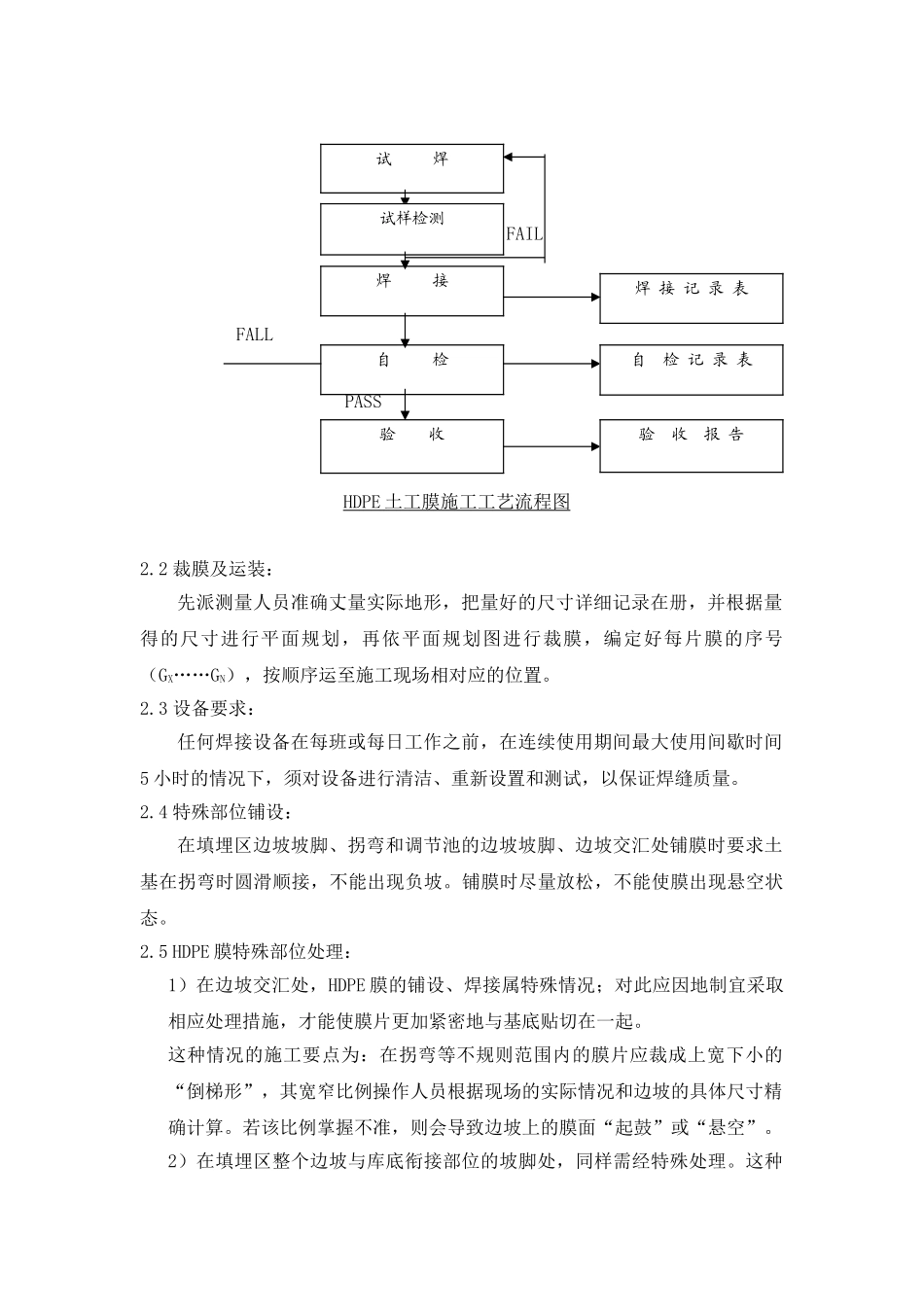 HDPE土工膜施工方案(DOC37页)_第2页