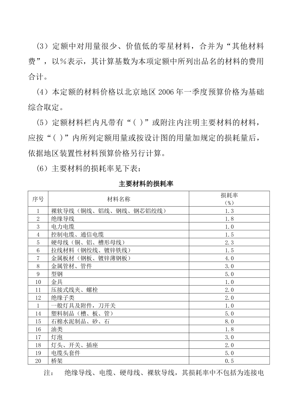 电气设备安装工程调试工程定额使用_第3页
