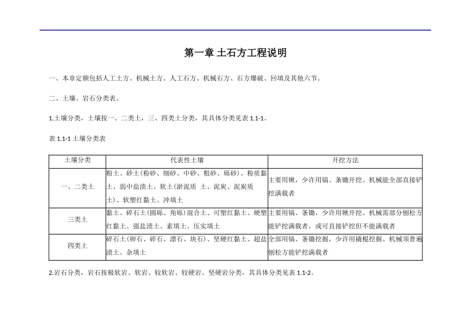 16定额章节说明土建(DOC73页)_第1页