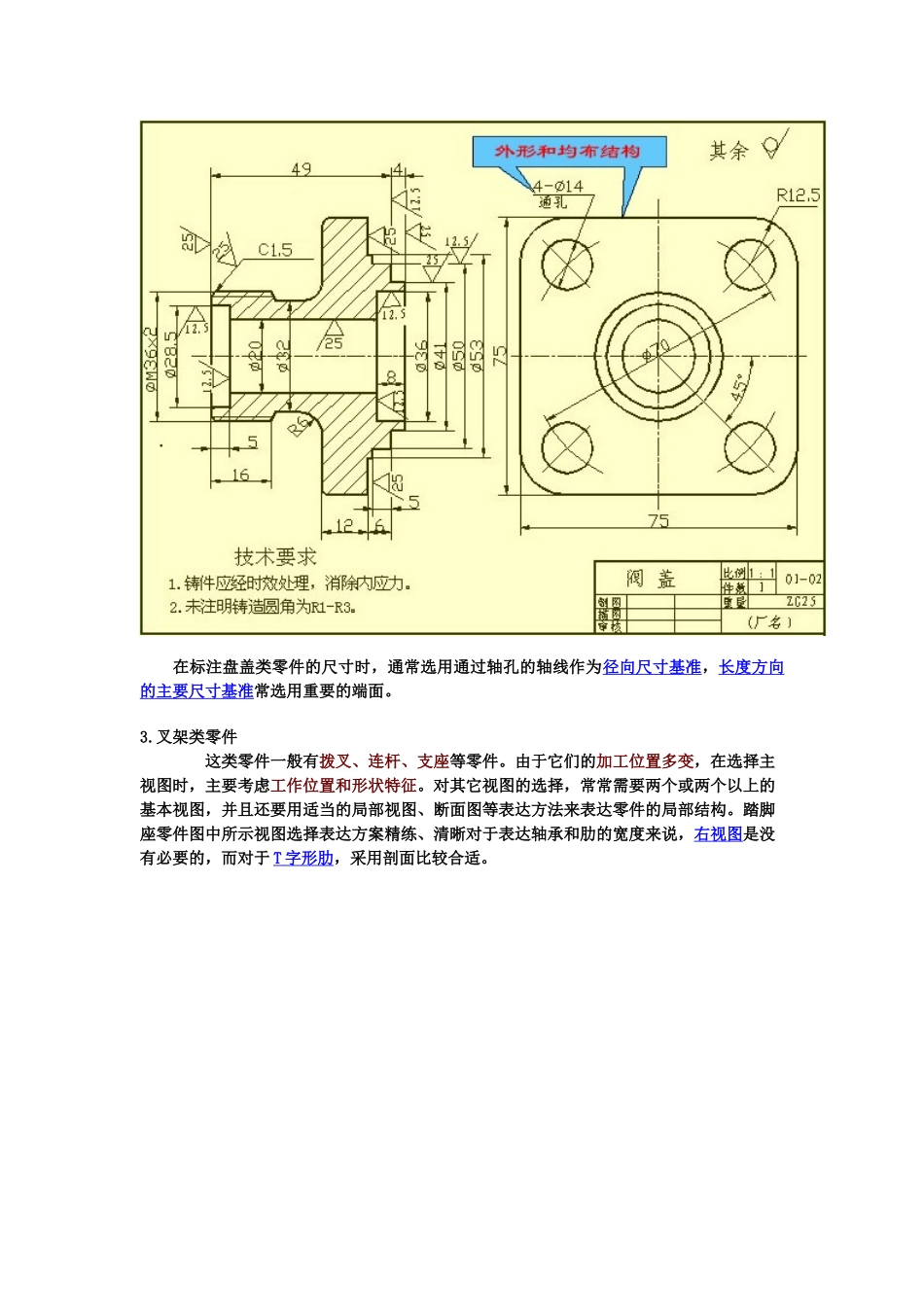 机械制图及公差配合范例_第2页