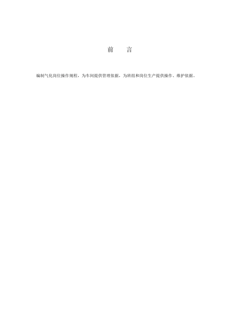 某化工股份有限公司气化岗位操作规程_第2页