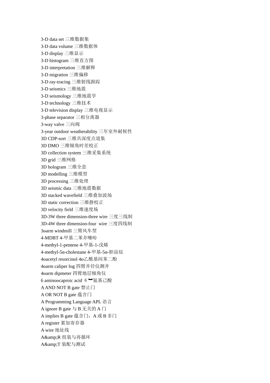 石油化工英语词汇汇总_第2页