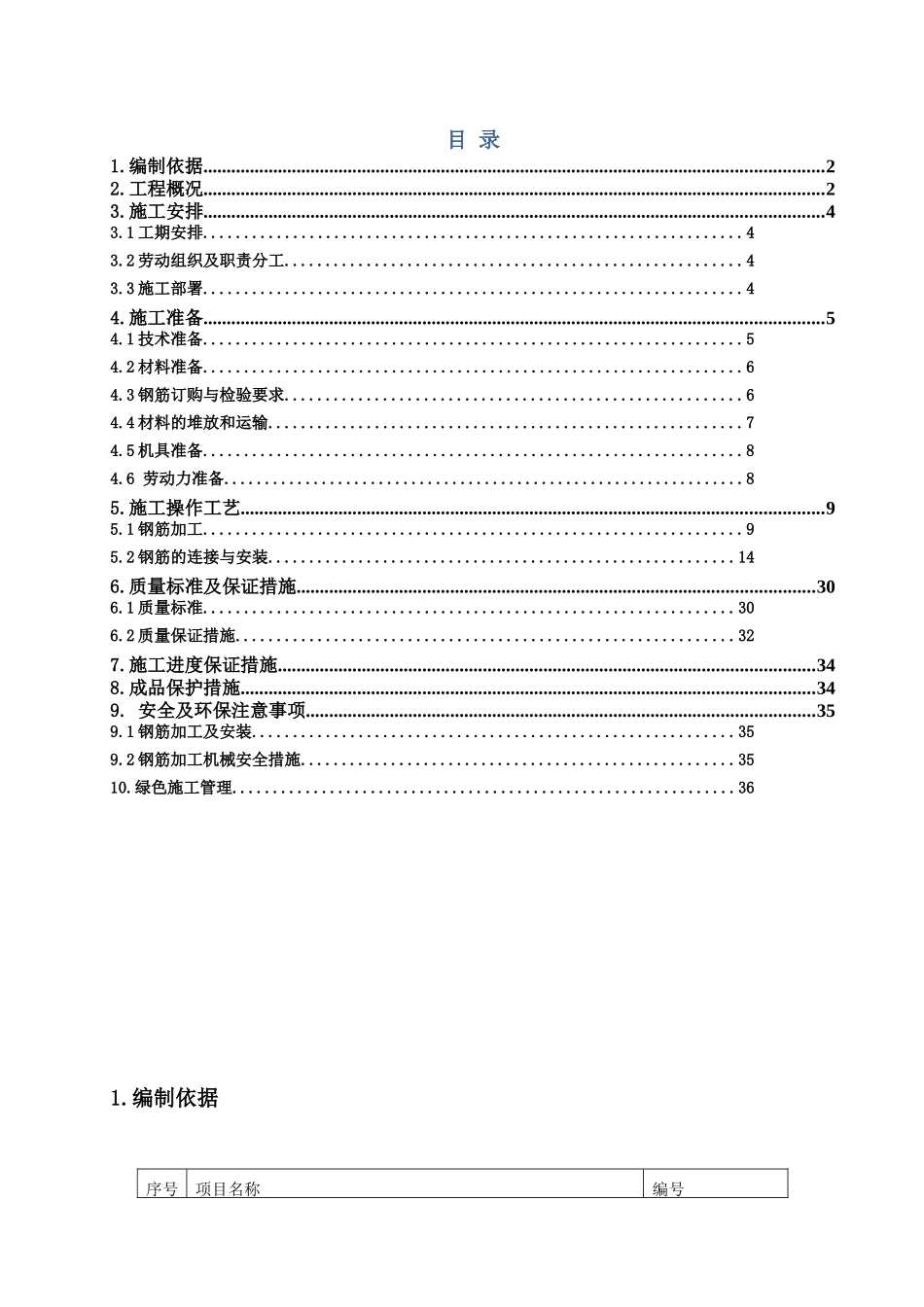 住宅钢筋工程施工方案_第2页