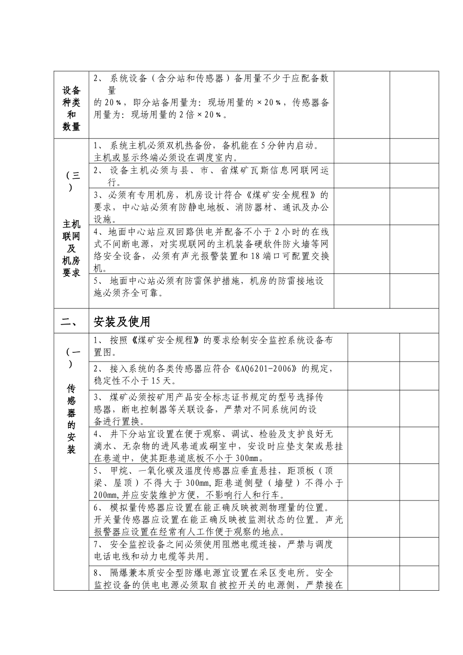 沁水县煤矿安全监控系统验收标准介绍_第2页