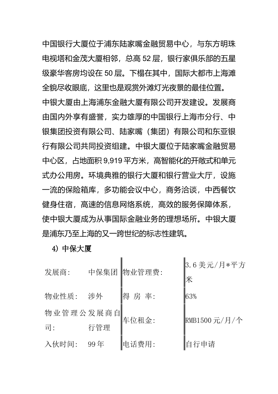 上海商用物业管理调研报告_第3页