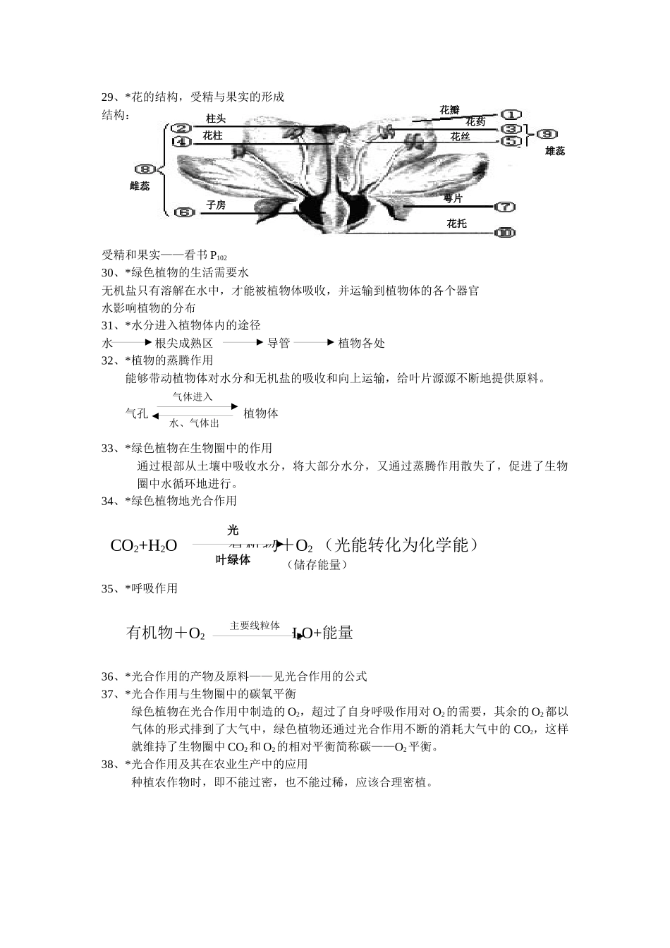 第一单元生物和生物圈_第3页