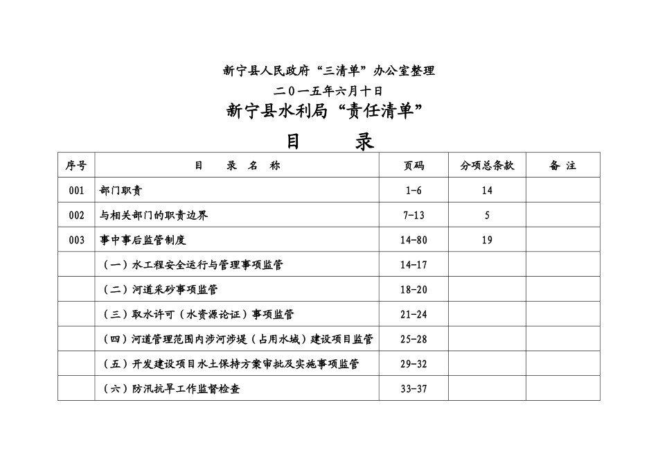 019、新宁县水利局责任清单22_第2页