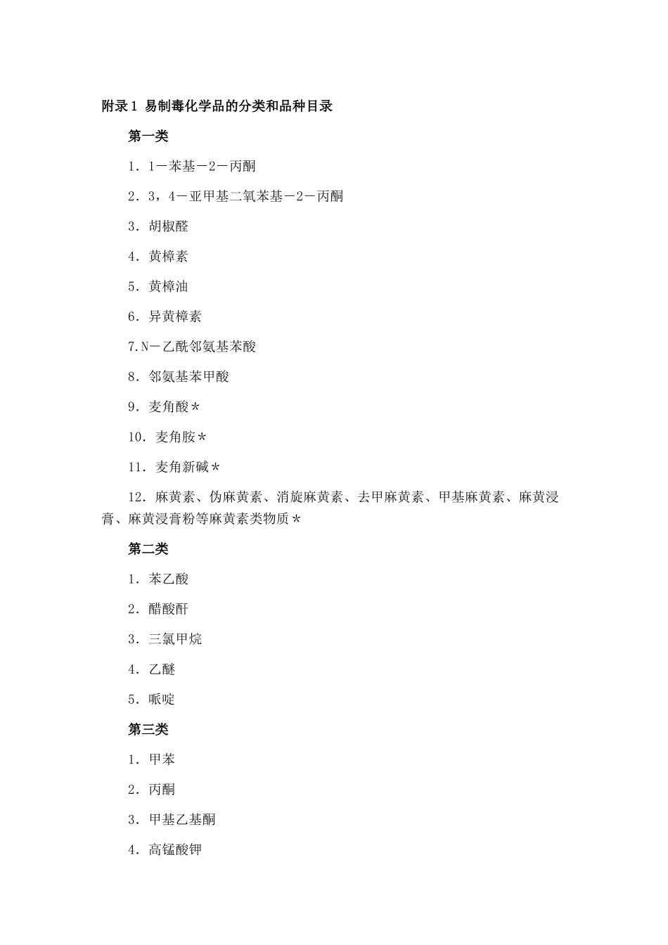 关于化学药品申购致全校师生的一封信_第3页