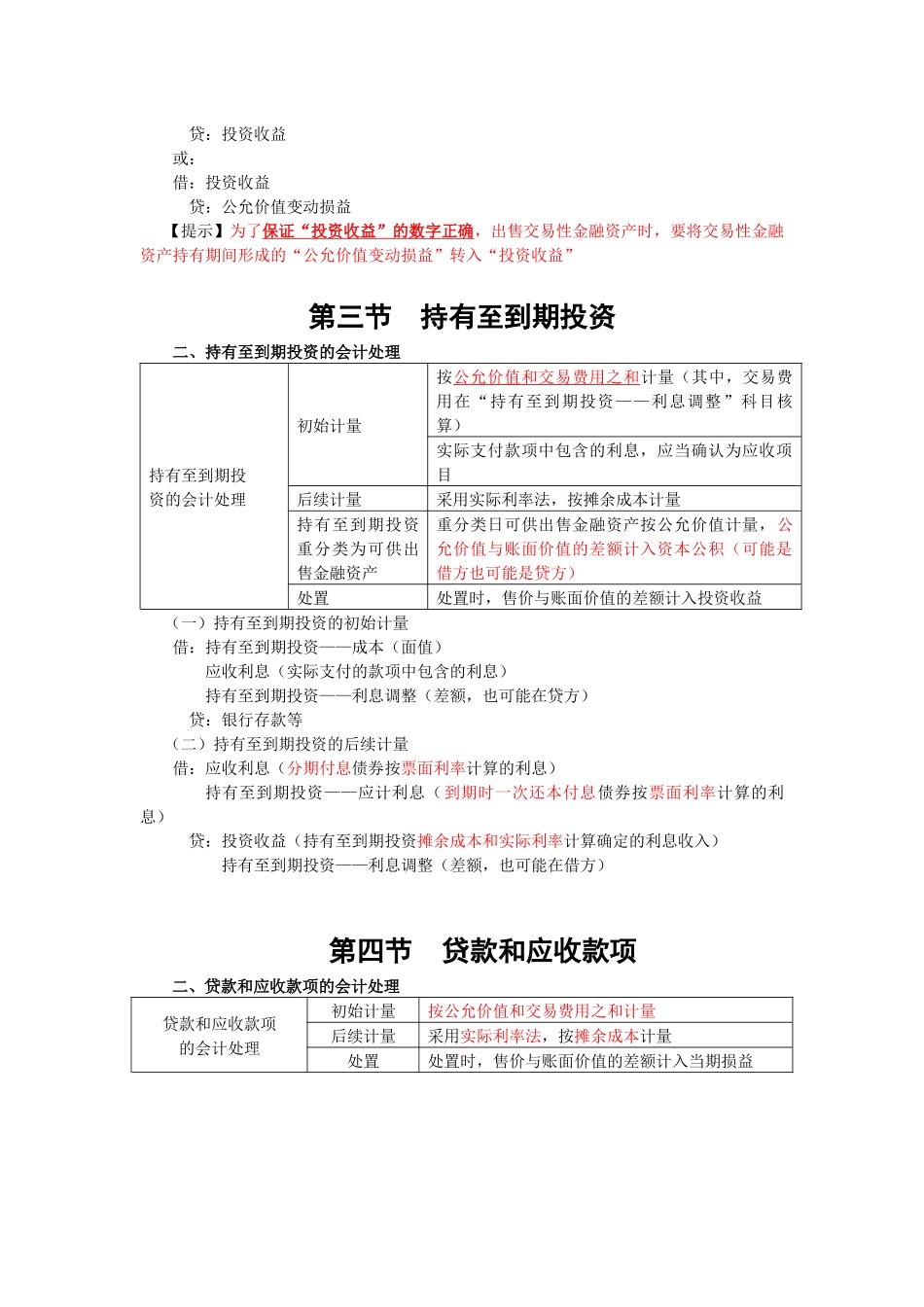金融资产会计处理与会计分录_第2页