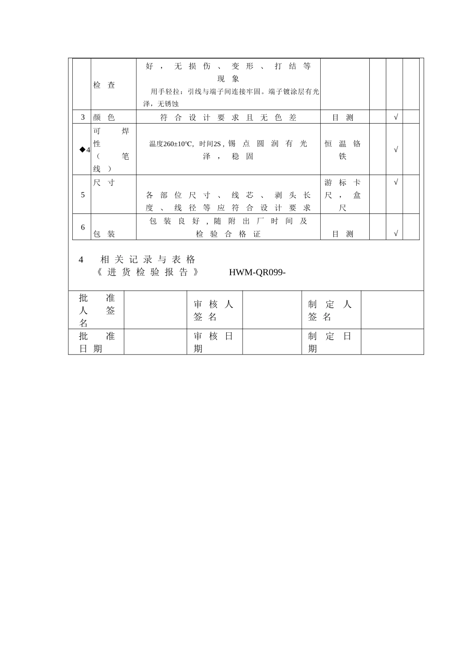 作业指导书（笔线、电缆线）_第3页
