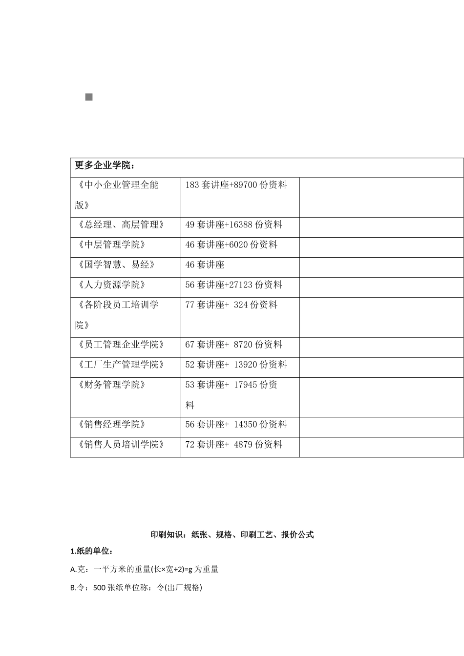 包装印刷印刷知识综合概述_第1页