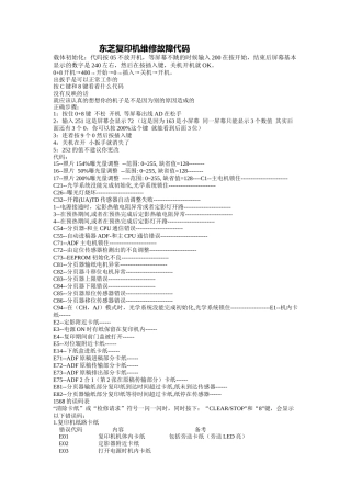 包装印刷打印机常见问题汇总