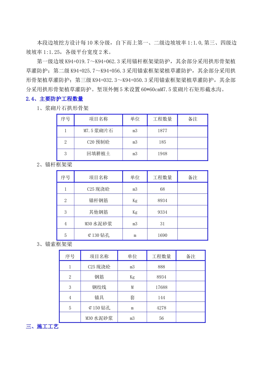 边坡施工安全专项施工方案（DOC31页）_第3页