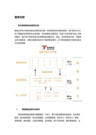 金泰旅游EC方案1014初版