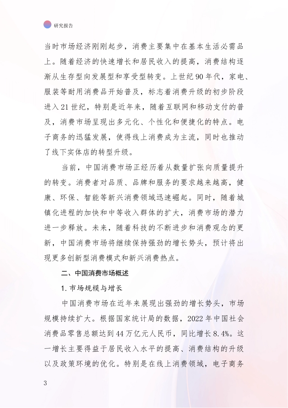 2024-2025年健康产业综合形势分析项目深度可行性研究分析报告_第3页