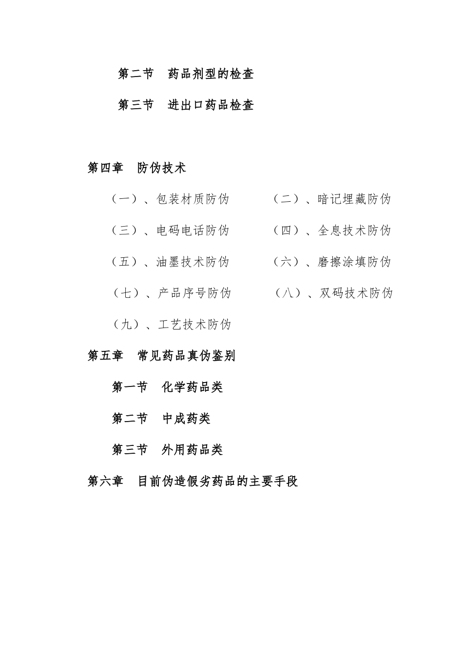 药品质量检查知识_第3页
