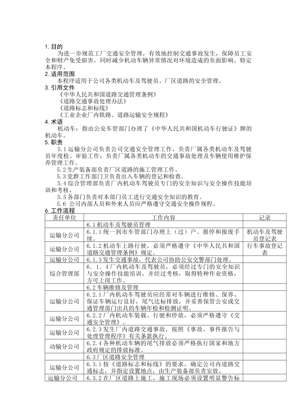交通安全管理程序_第1页