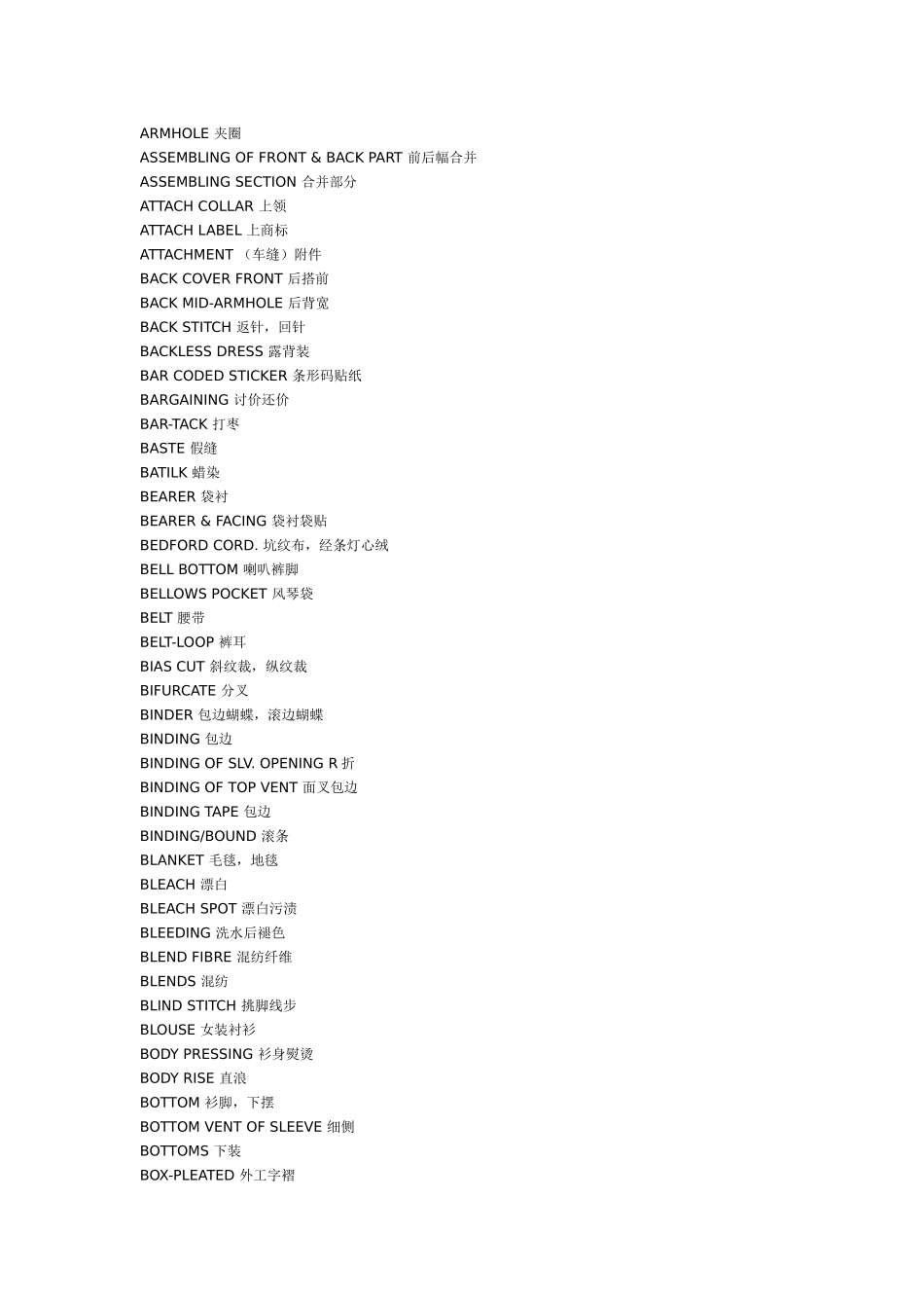 服装英语完全手册_第2页