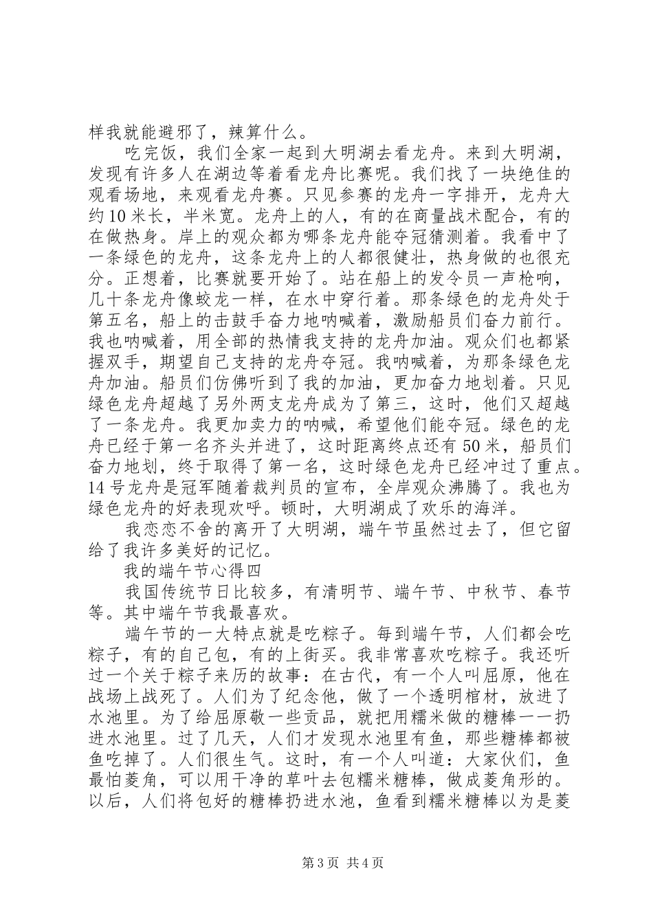关于我的端午节心得_第3页