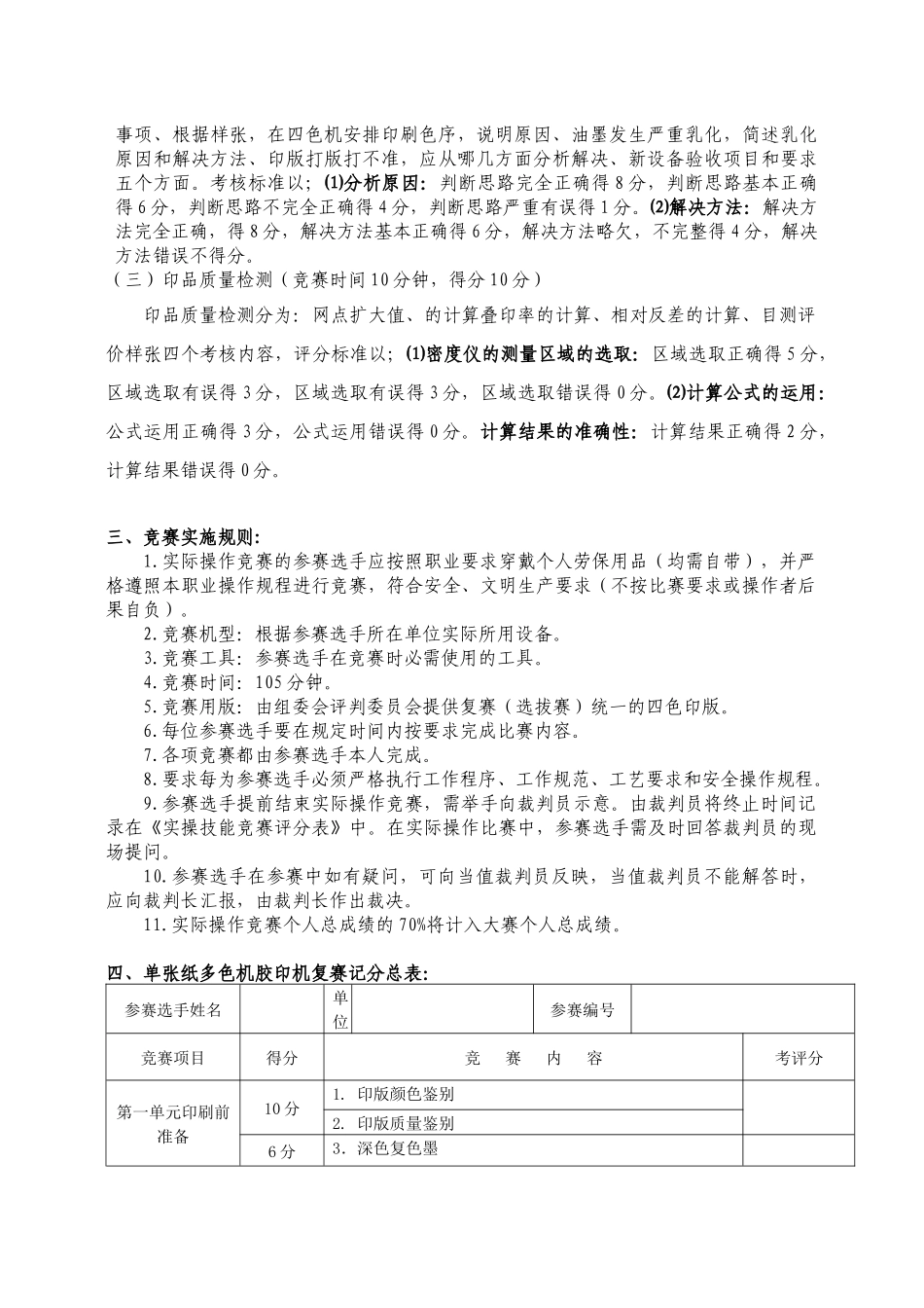 首届全国印刷行业职业技能大赛_第3页
