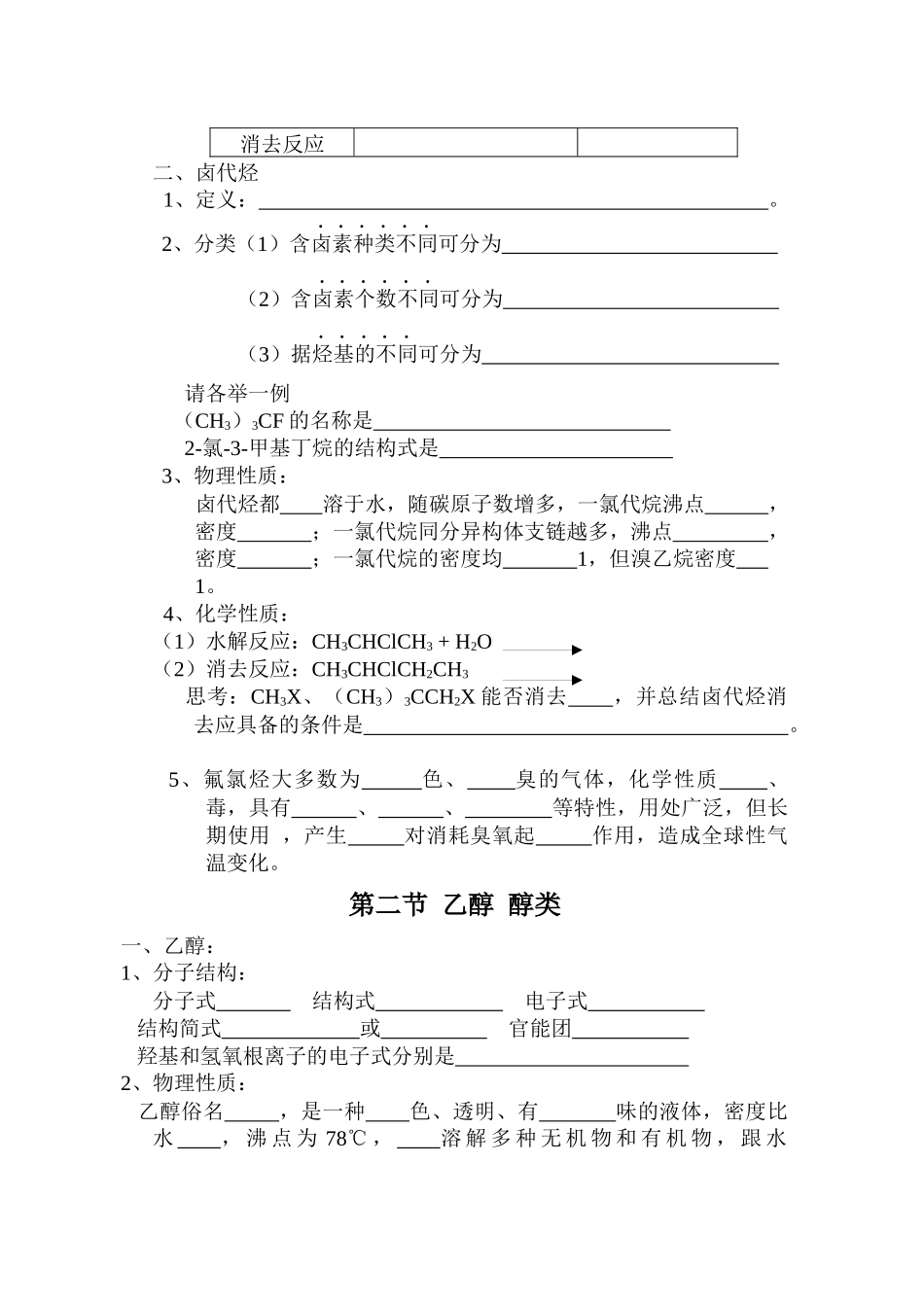 第六章烃的衍生物_第2页