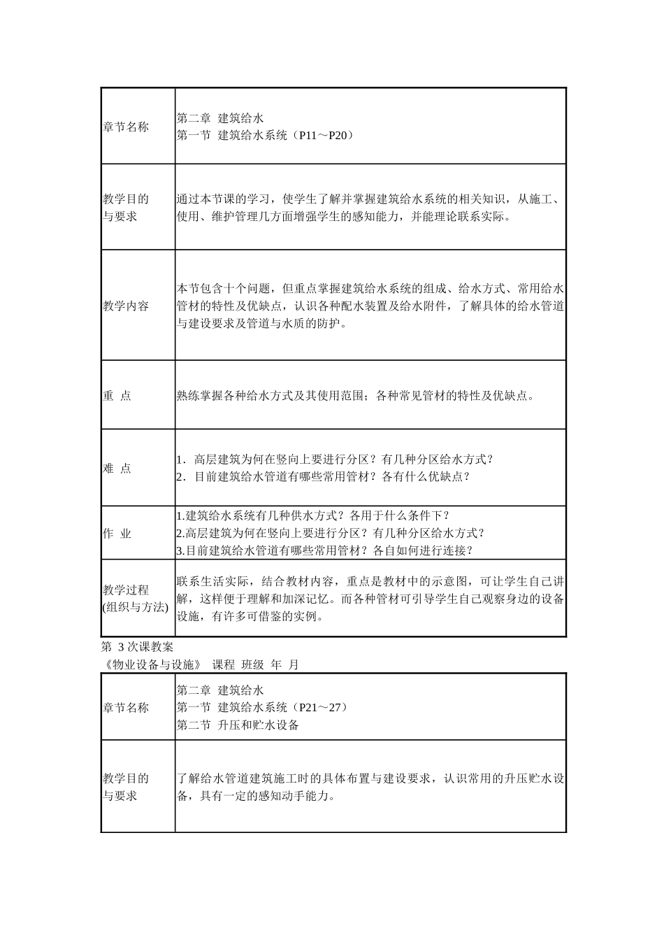 物业设备与设施5426321723_第2页