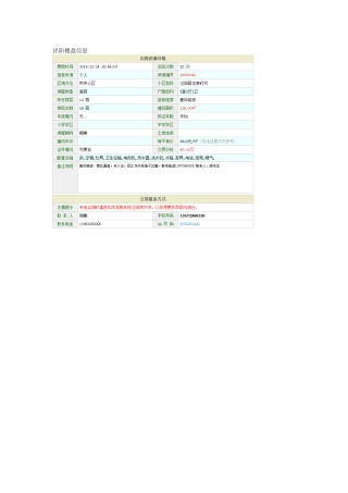 泾阳楼盘信息