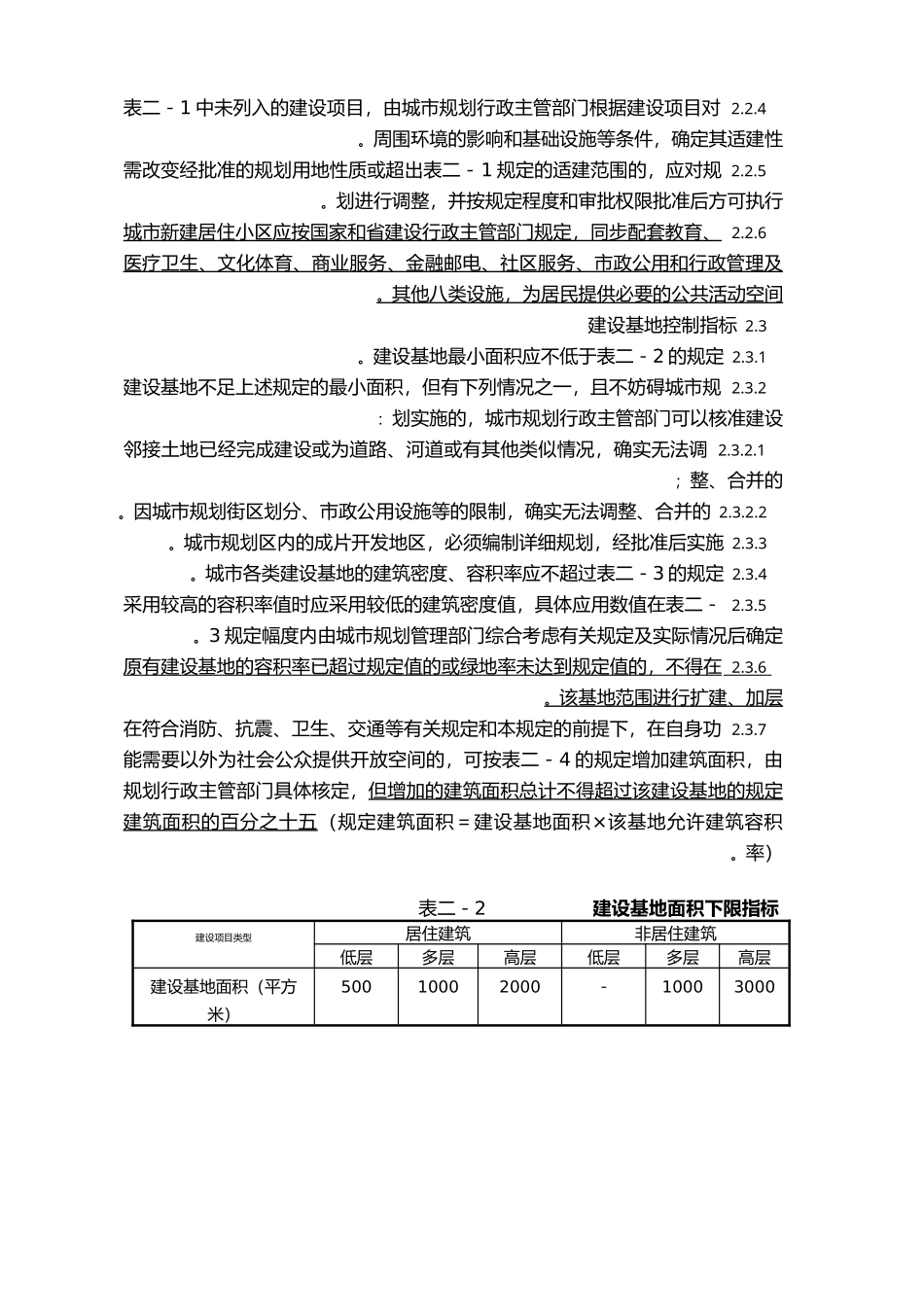 某城市规划管理技术规定细则_第2页