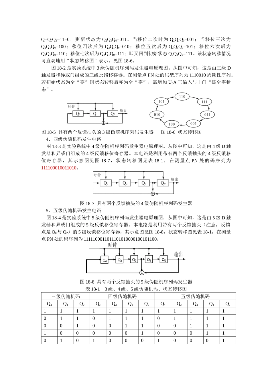 通信原理实验指导书_第3页