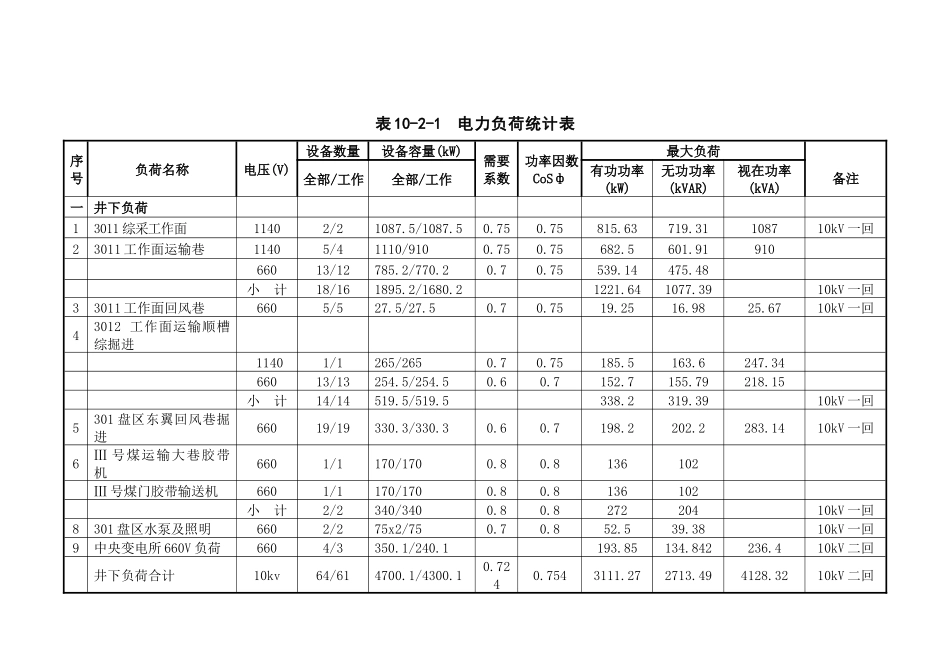 第十章煤矿电气_第3页