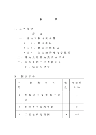 贵州某小区房屋勘察报告范文