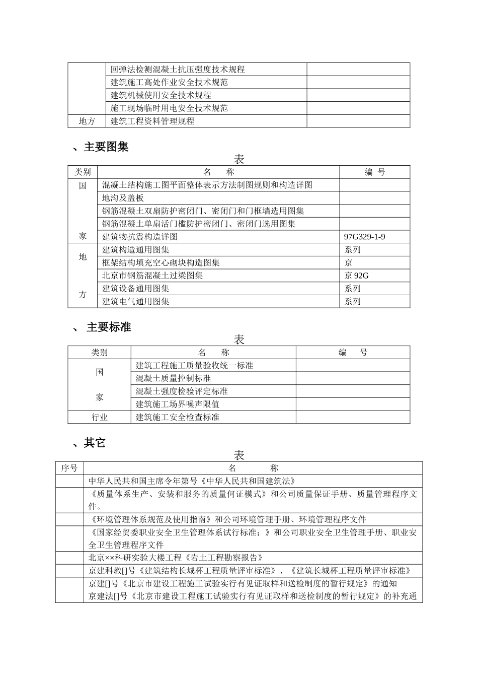 科研实验大楼施工组织设计方案范本(DOC99页)_第3页