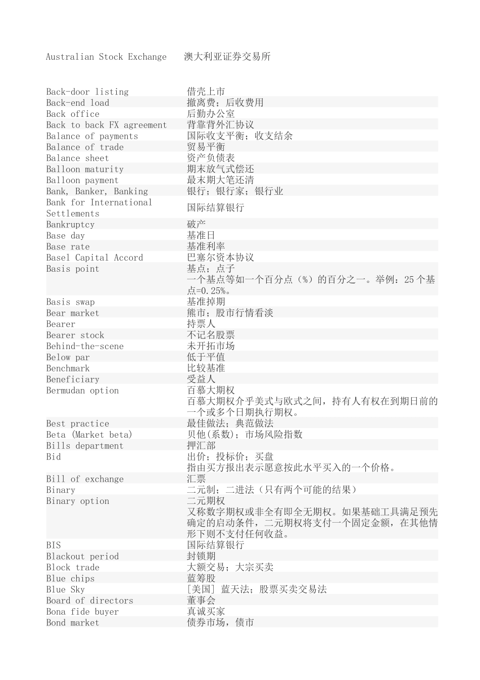 金融词汇表汇编_第3页