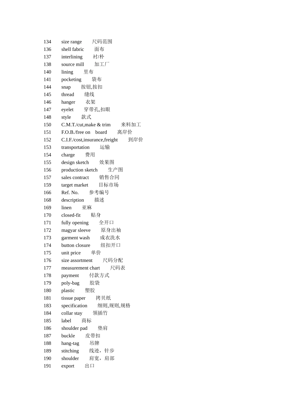 纺织英语单词_第2页