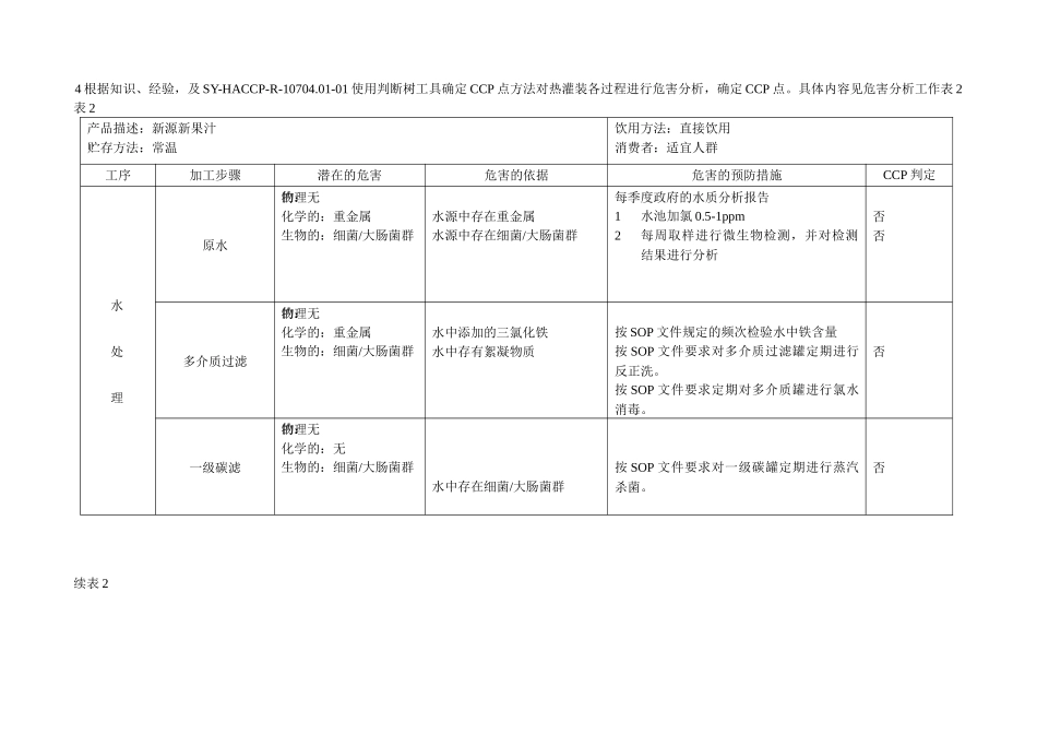 果汁饮料的控制的全部过程(1)_第3页