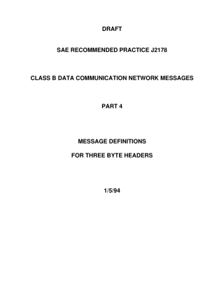 类b数据通信的网络消息(1)