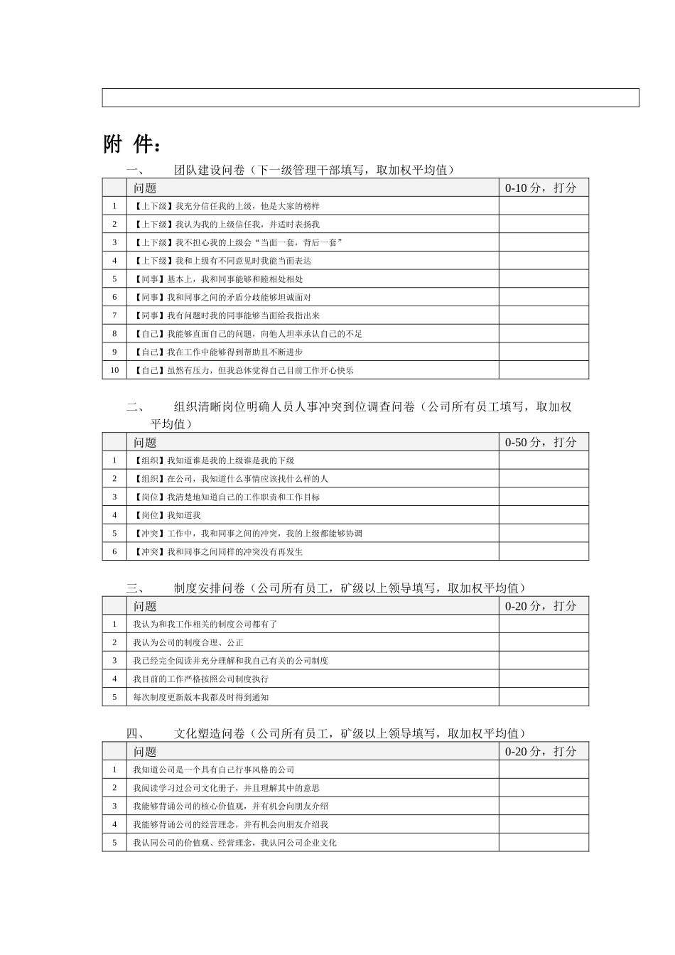 煤矿总经理年度绩效考核任务书_第3页